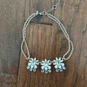 Banana republic statement necklace